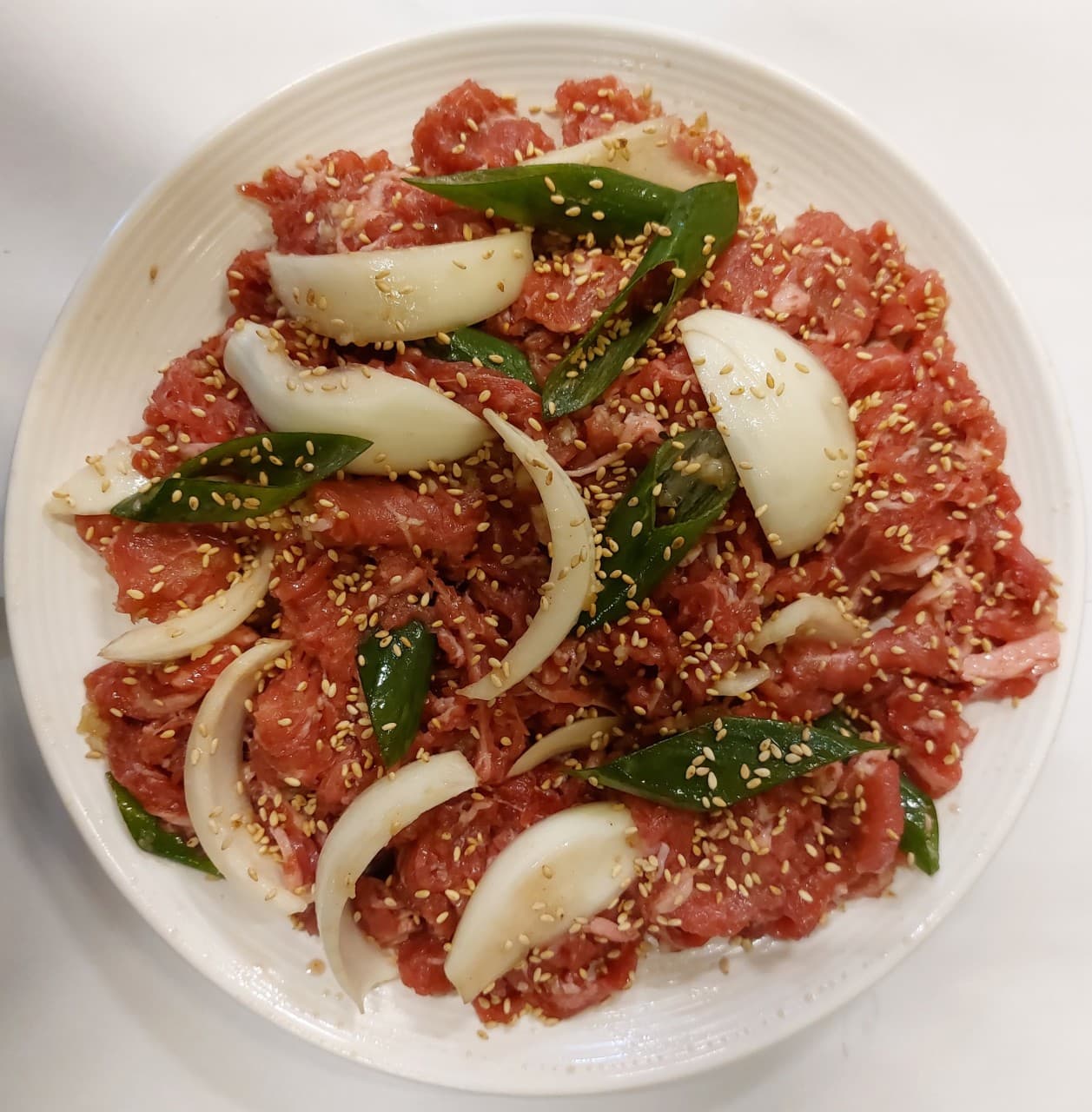 양념불고기 Before 사진