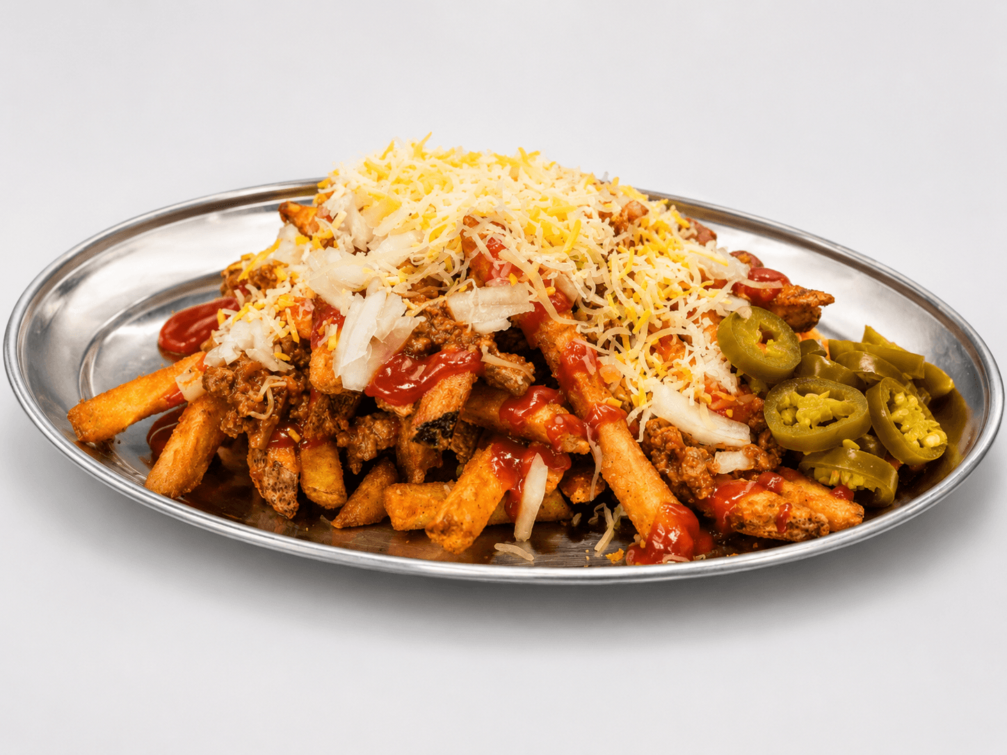 칠리프라이(chili fries) After 사진
