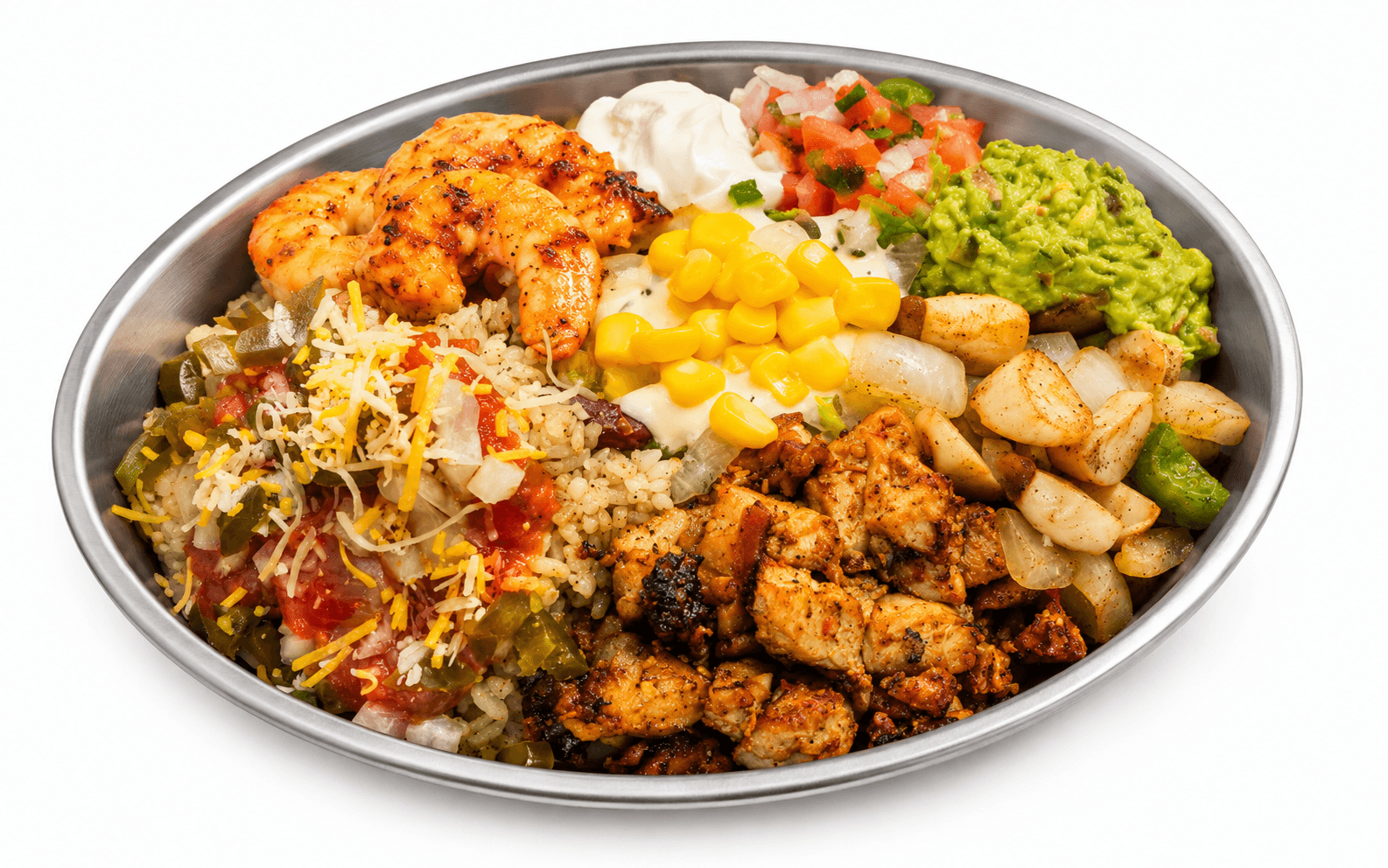 볼 부리또(burrito bowl) After 사진