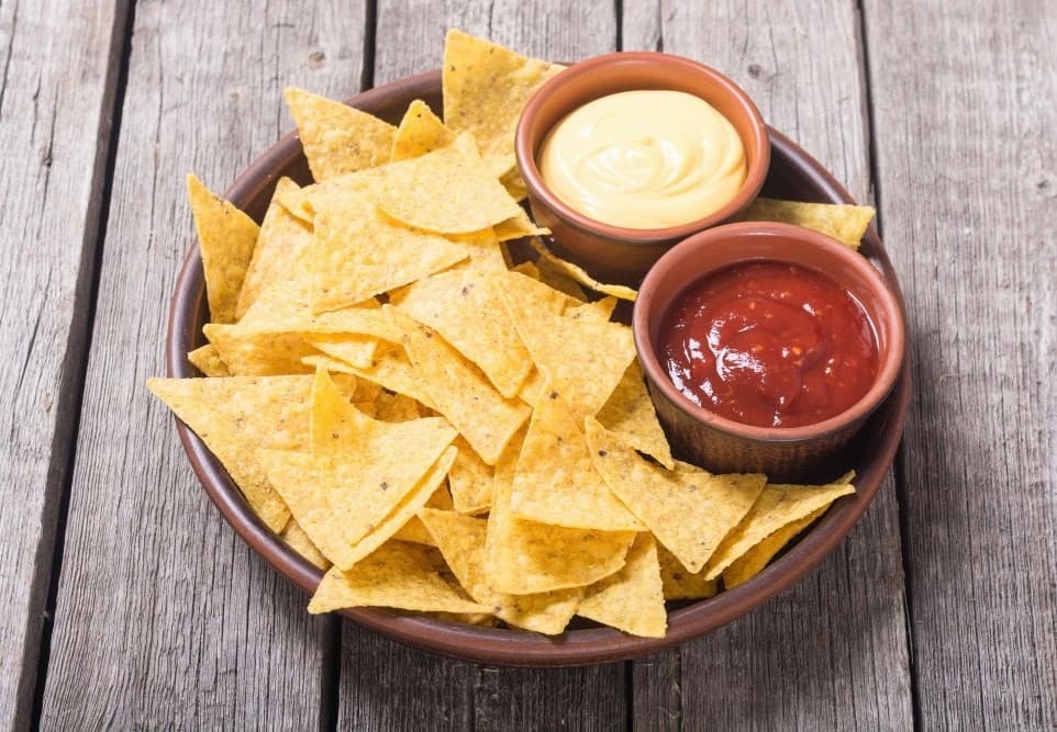 나쵸칩(nacho chips) Before 사진
