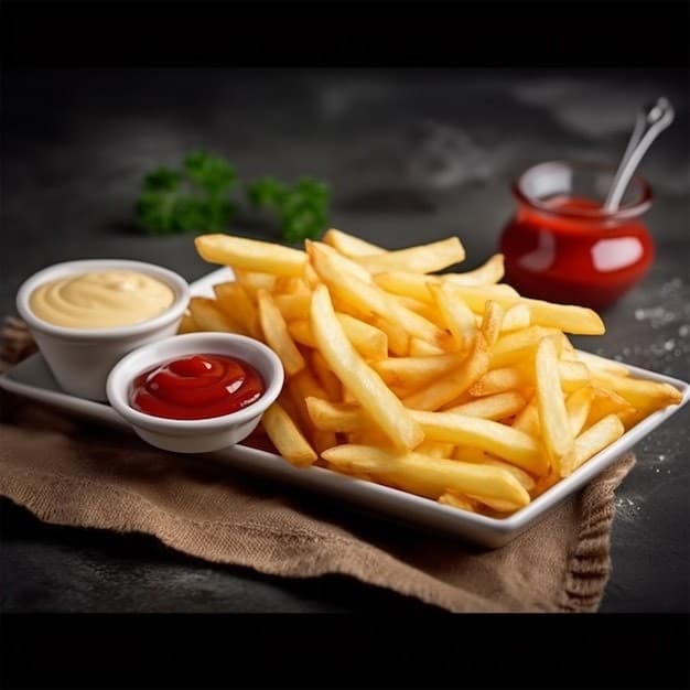 프렌치프라이(french fries) Before 사진